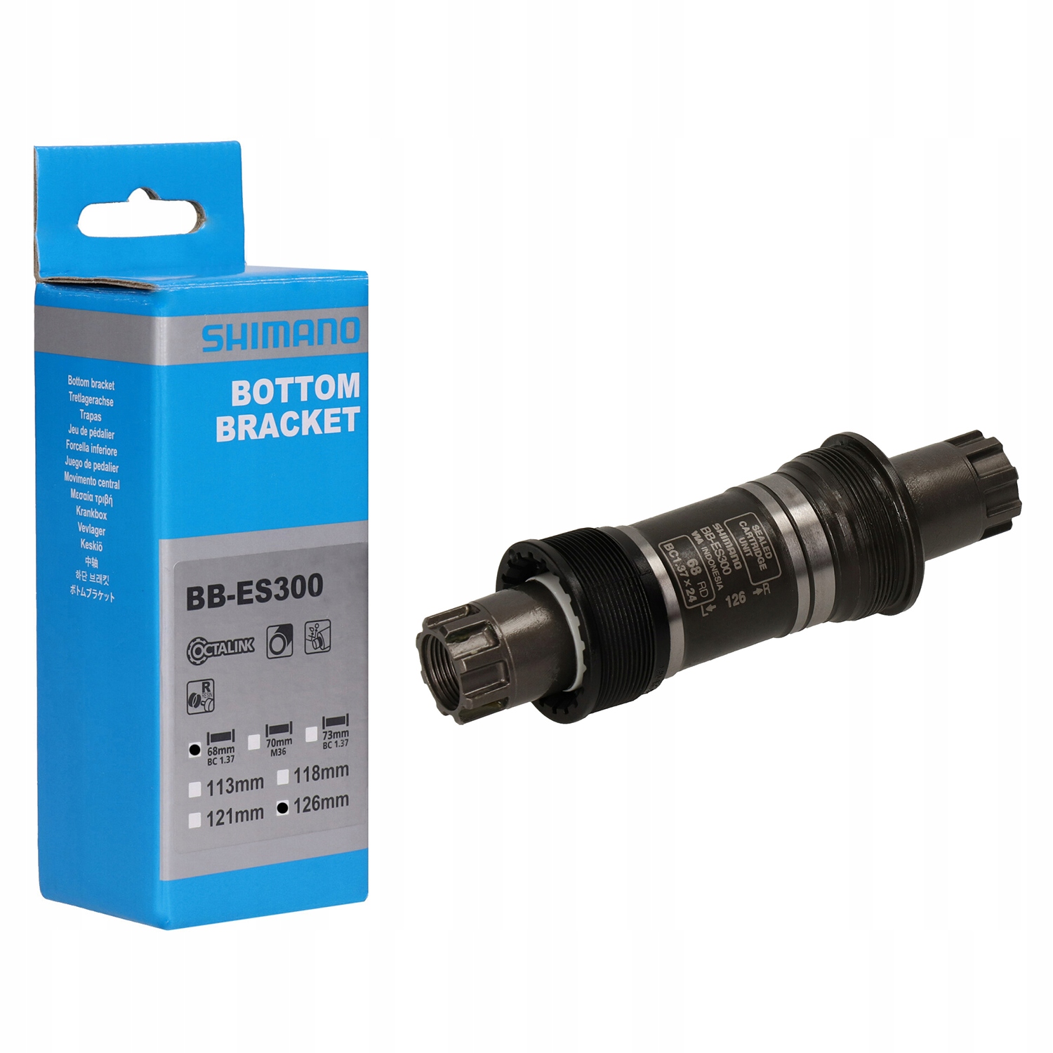 

Shimano BB-ES300 Suport Octalink 68/126mm Bsa