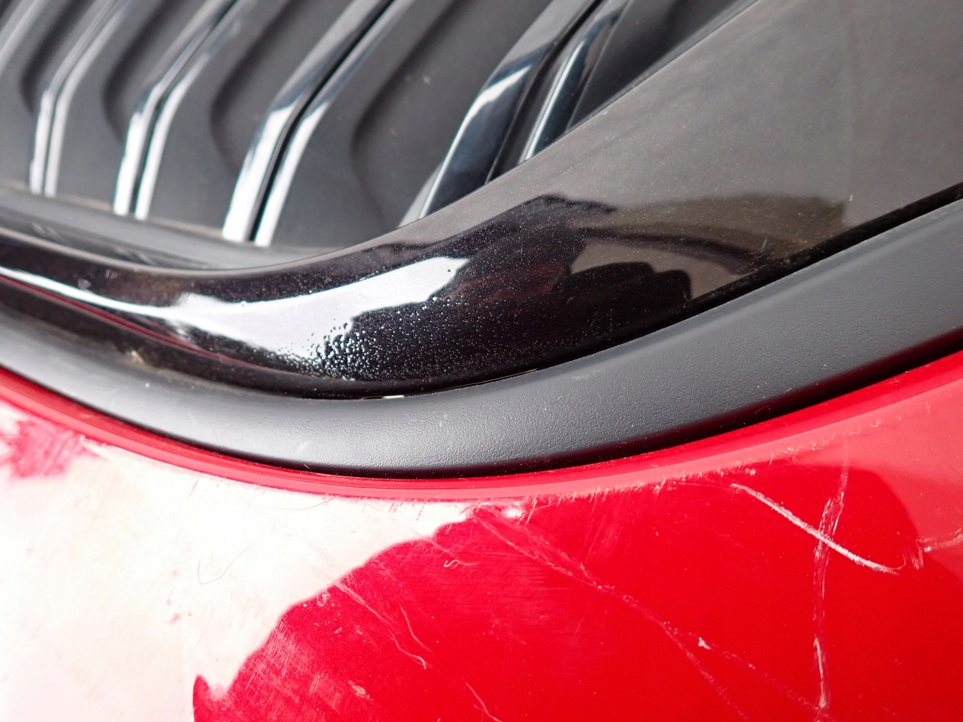 bumper front front SKODA OCTAVIA 4 IV RS 2020-2024R 5E3807217F