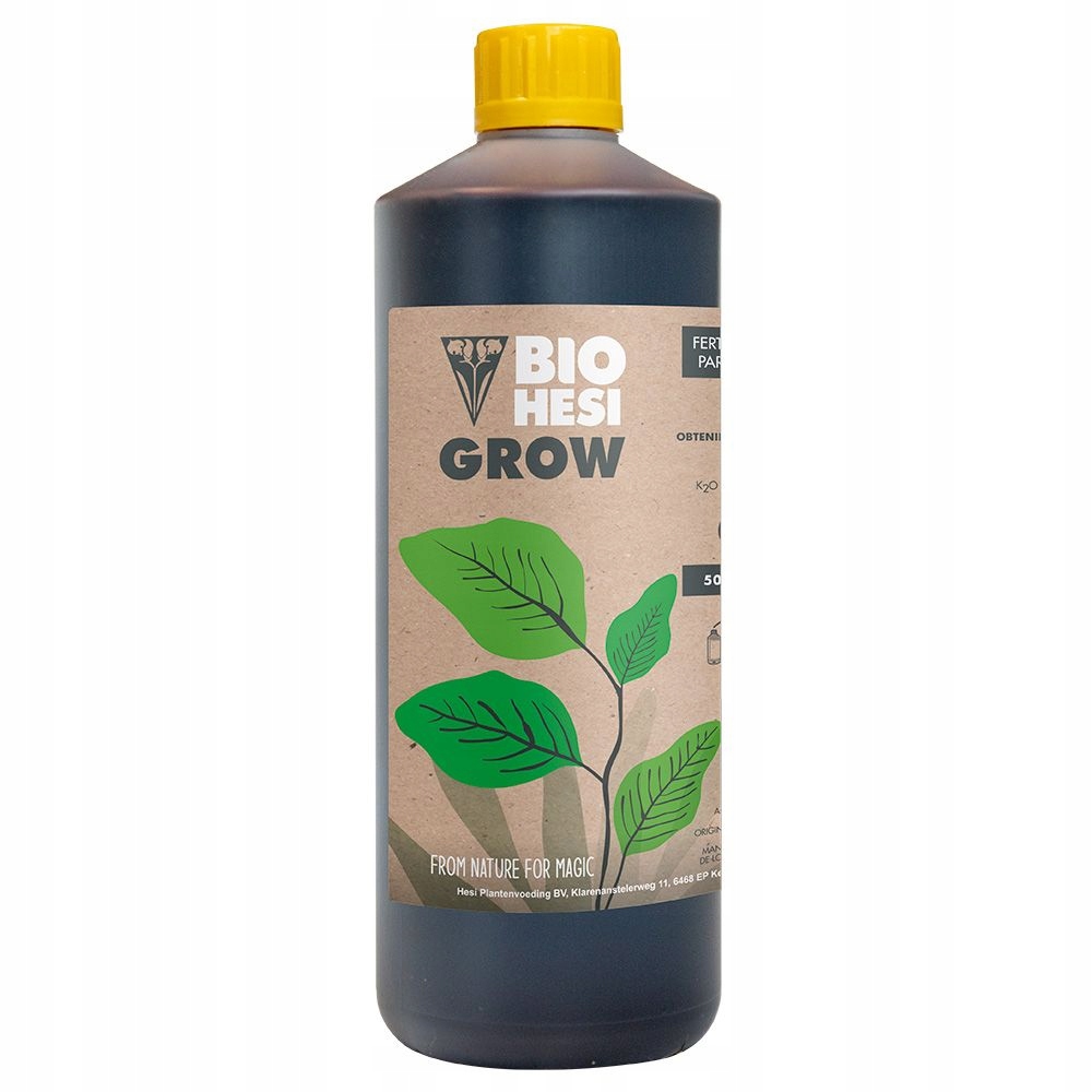 

Bio Hesi Grow 1L Nawóz Organiczny Na Wzrost