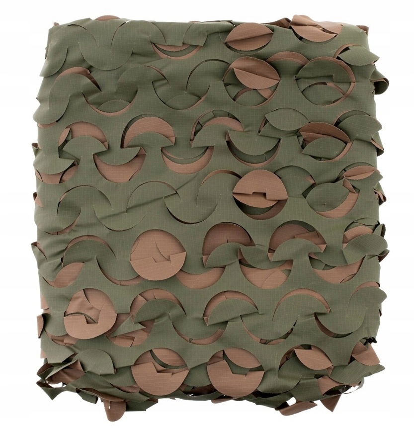 Mil-Tec Siatka Maskująca Basic Light 2,4 x 3,0m Woodland