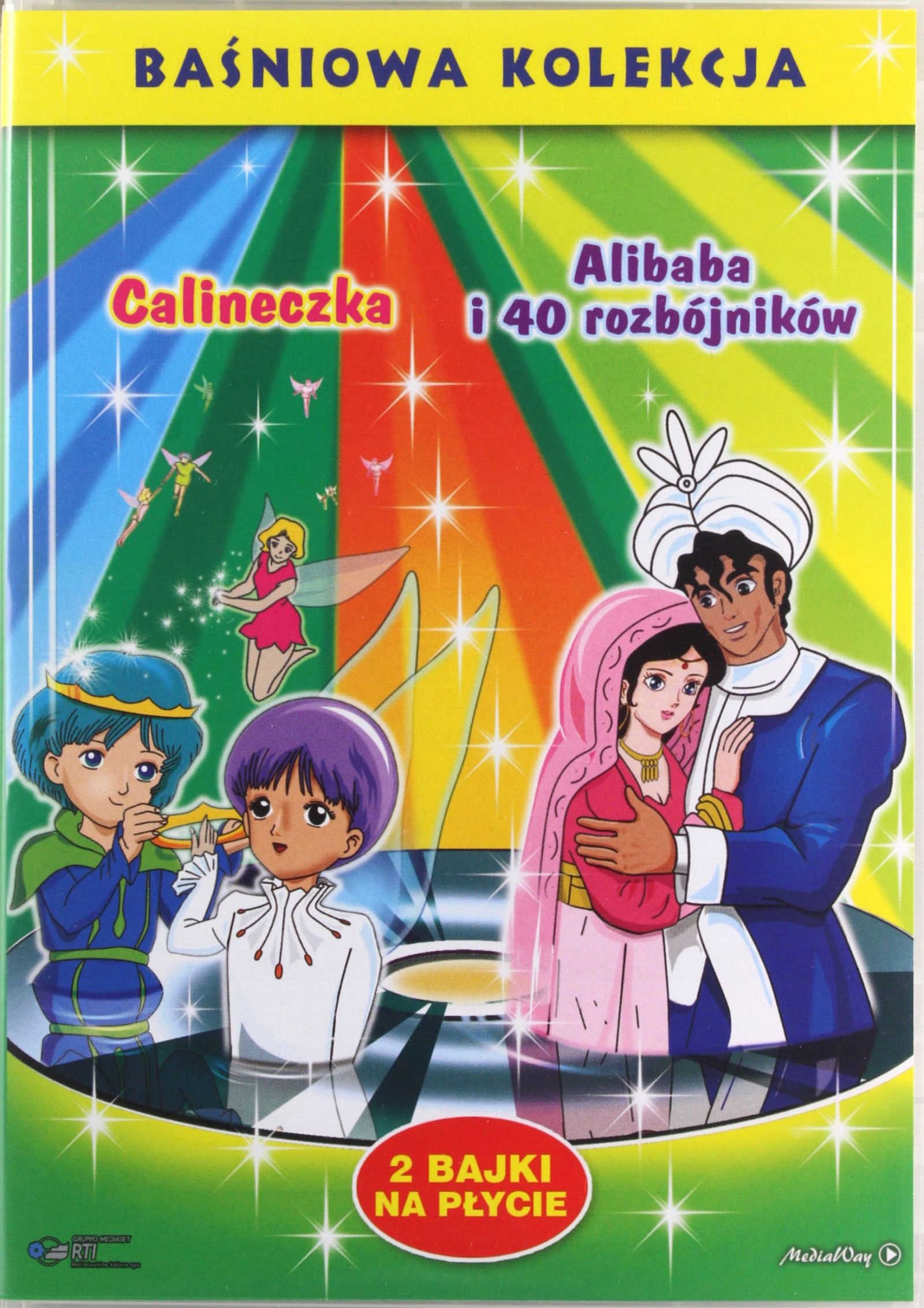 Calineczka Alibaba I 40 Rozbójników [DVD]
