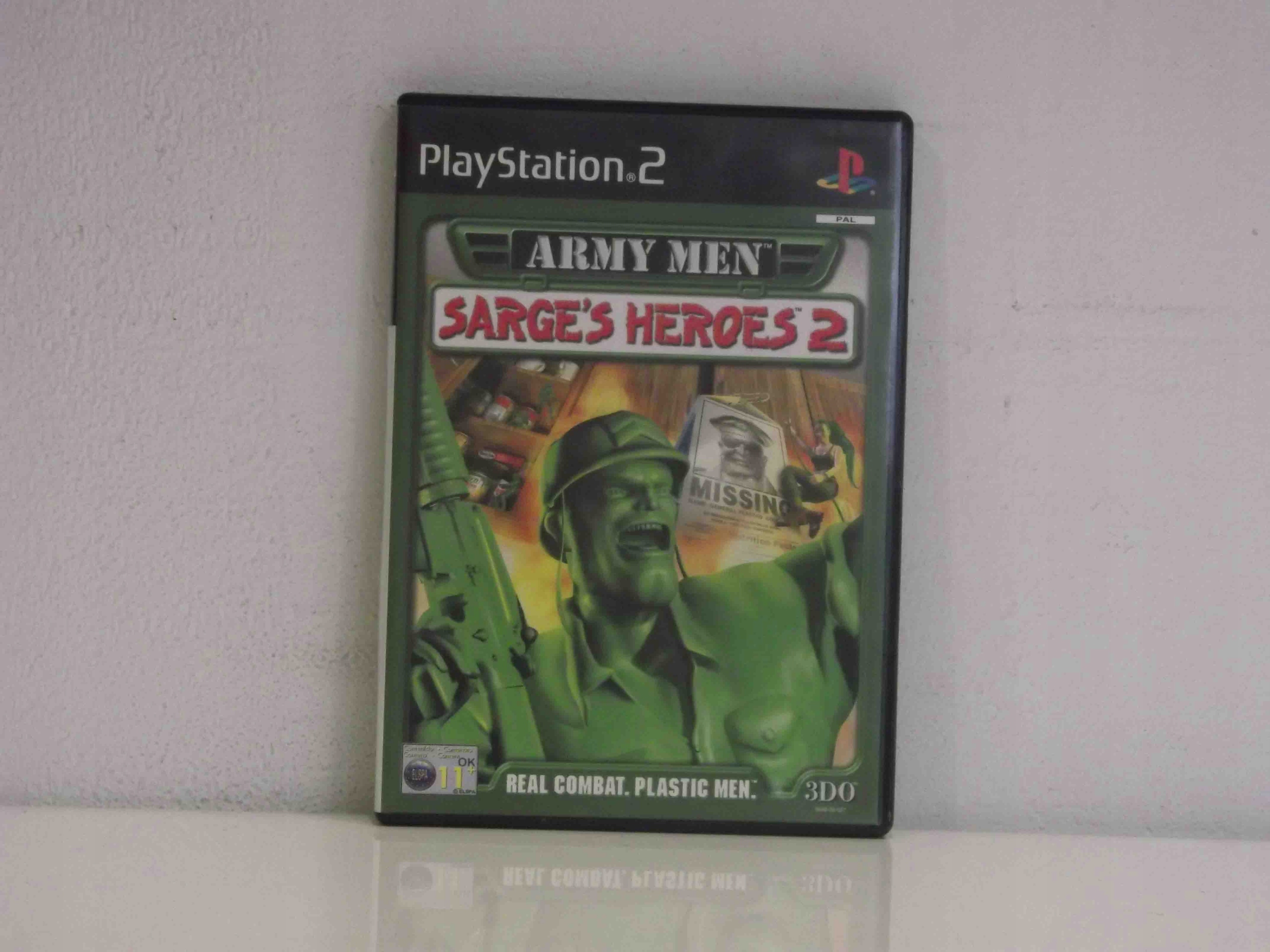 ARMY MEN SARGE'S HEROES 2 PS2 Platforma PlayStation 2 (PS2)