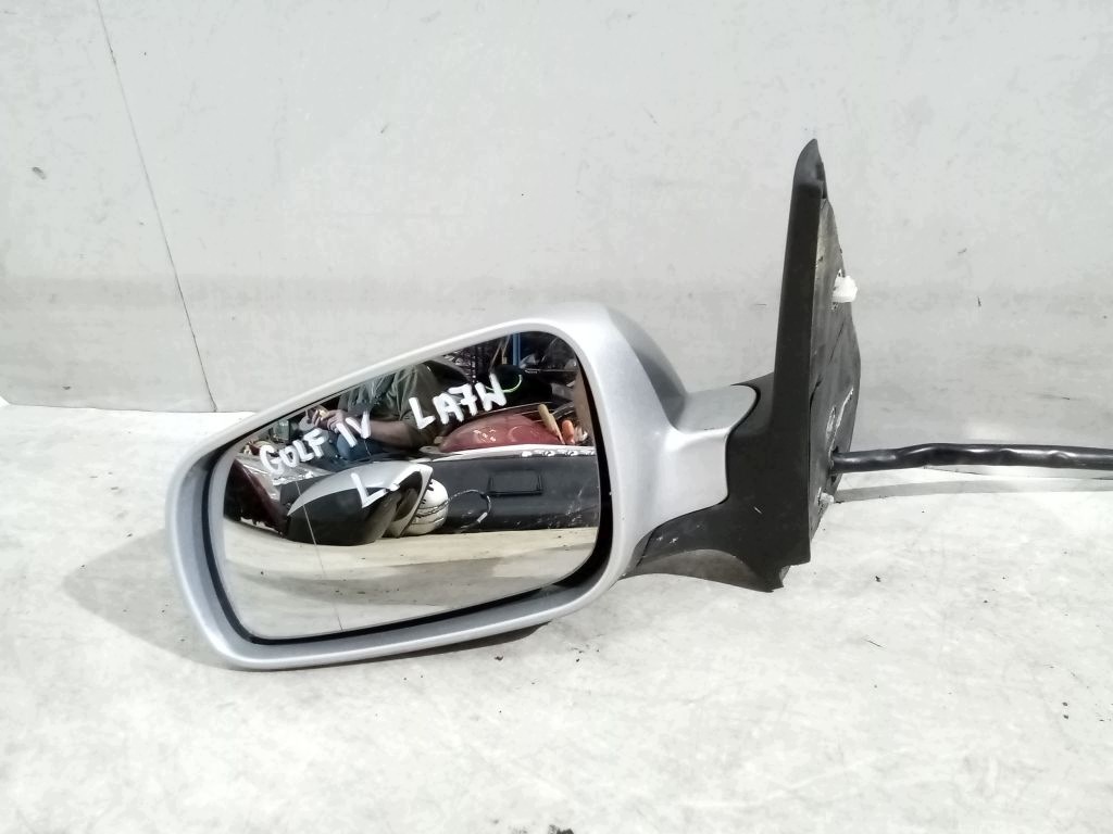 VW Golf IV 4 mirror left manually LA7W