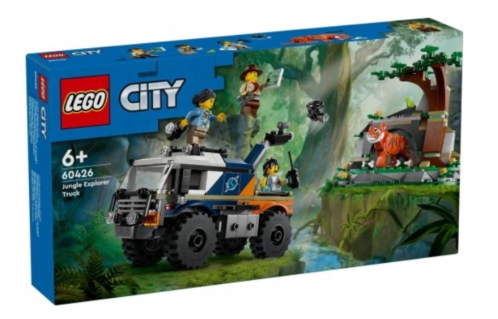 Lego 60426 City Terénní Vůz Průzkumníka Džungle