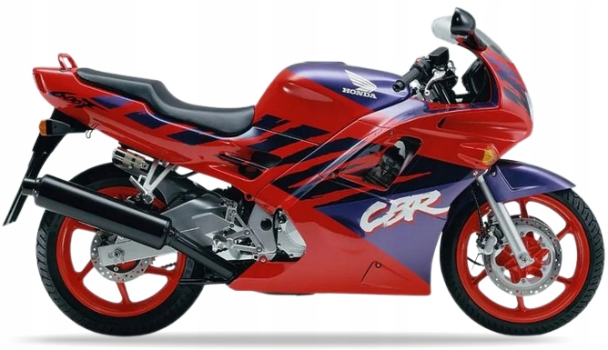 Nálepky Juula Na Motocykel Pre Honda Cbr 600 F 1993 Červená R158