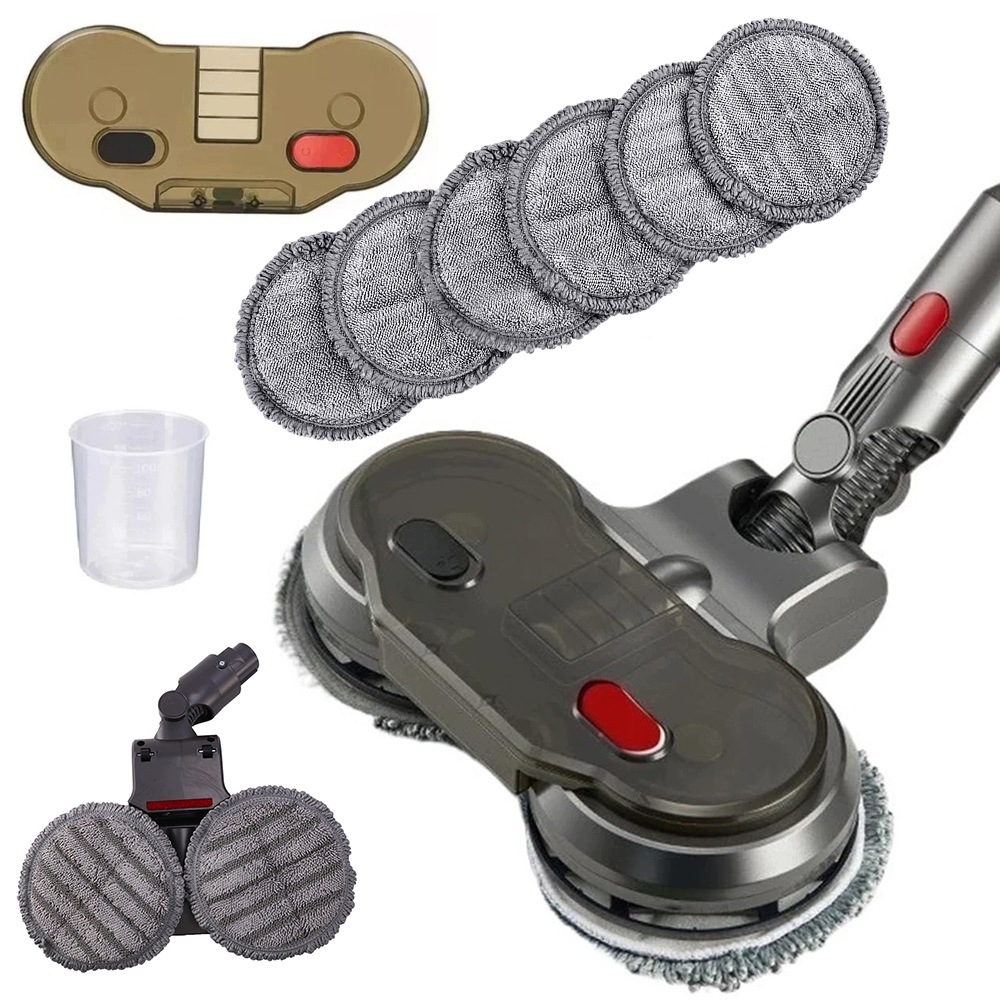 Pro mop Dyson V7 V8 V10 V11 V15, mop na mokro/sucho