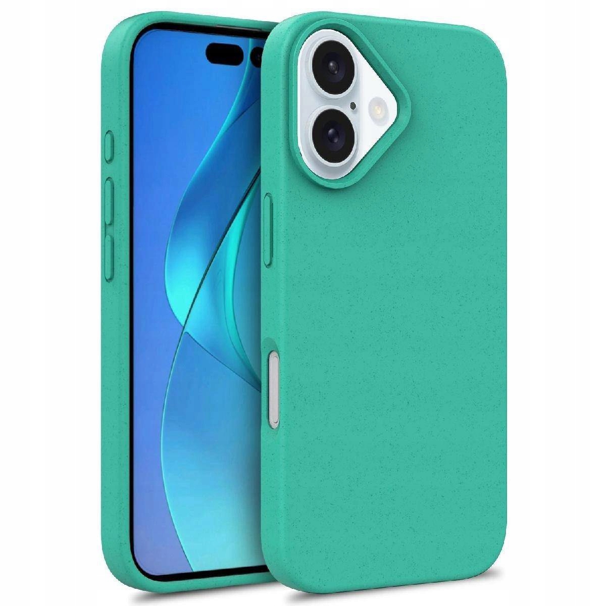 Etui Multiple Color Wheat Case do Magsafe Na Iphone 16 Pro Miętowe