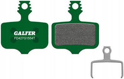 Obkladové kostky Galfer Avid Elixir Sram Db Level T Tl Axs Pro Zelené Box