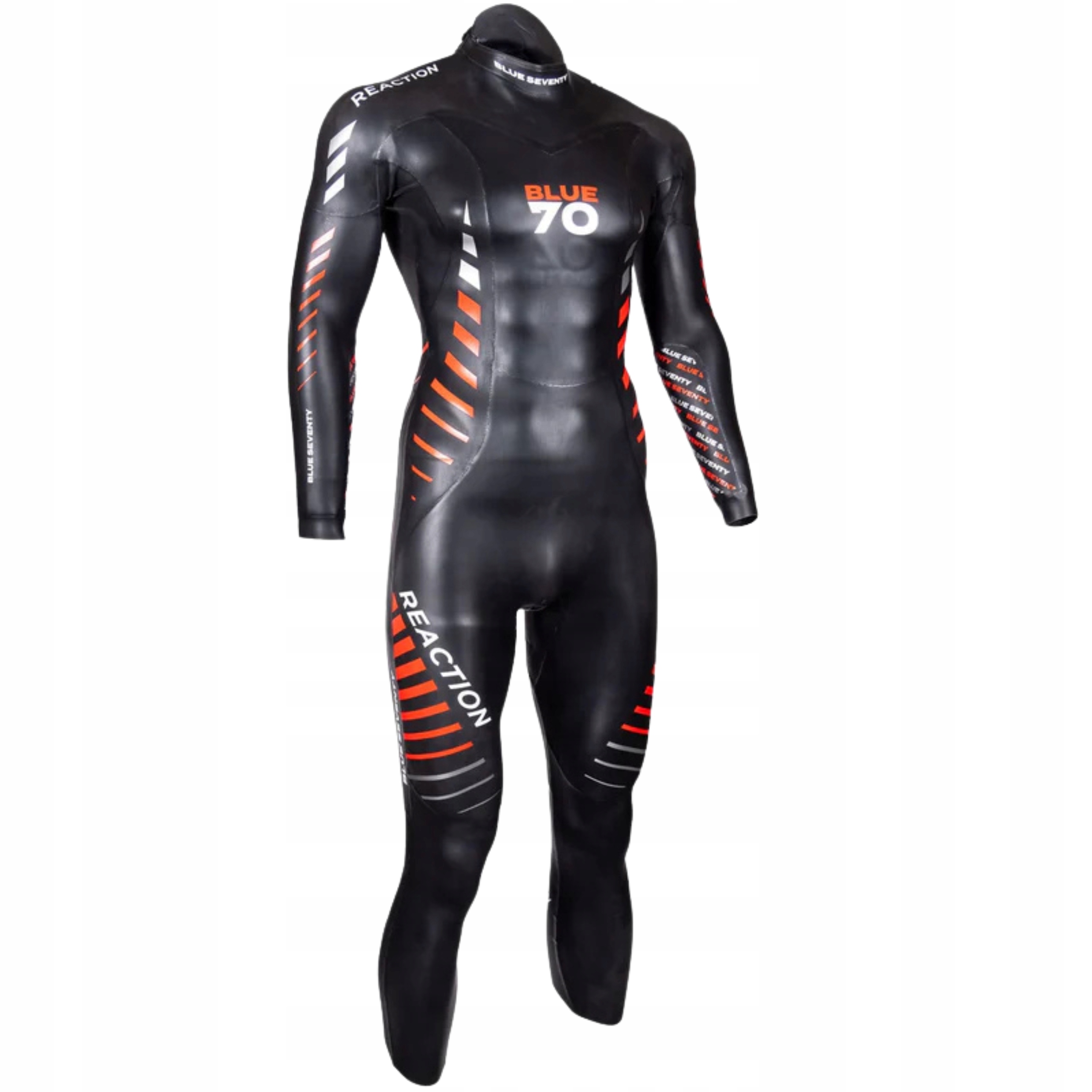 Pianka do Pływania Blueseventy Reaction XXL Długa Neoprenowa Triathlonowa