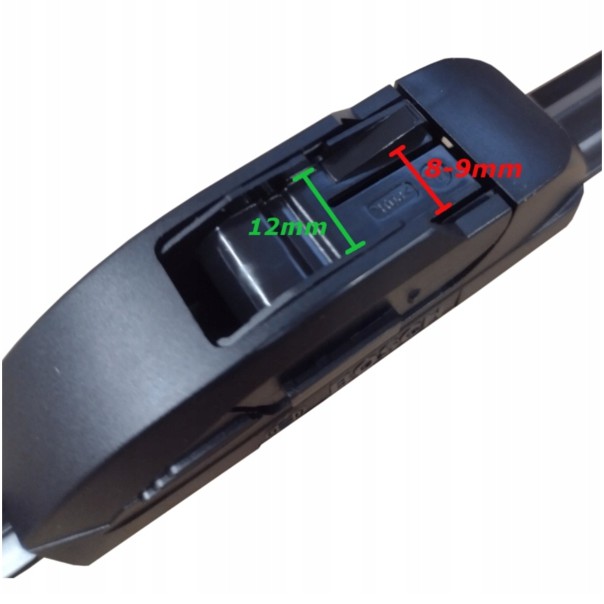 WYCIERACZKI PŁASKIE BOSCH AEROTWIN HAK 65cm+40cm Producent Bosch