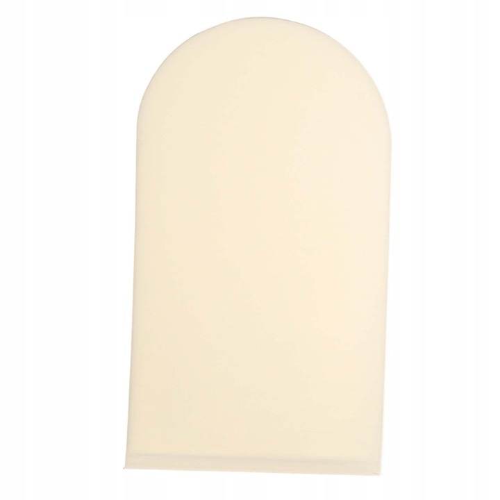 Sada 3 obalů na svatební oblouk béžová 100 cm x 200 cm 1 Ks, 80 cm x 180 cm 2 ks