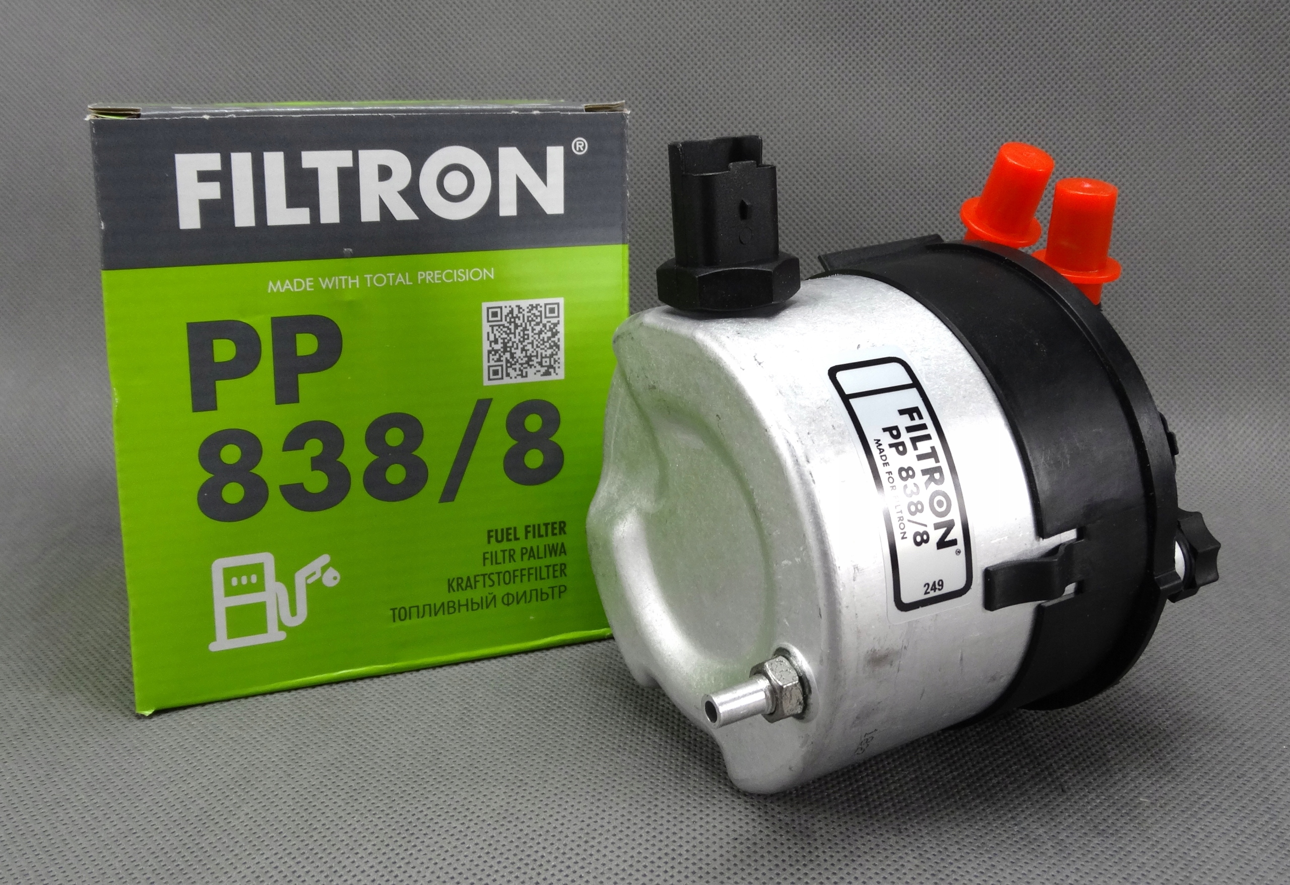 FILTR PALIWA FORD FIESTA FUSION FOCUS CMAX FILTRON Part number PP 838 8
