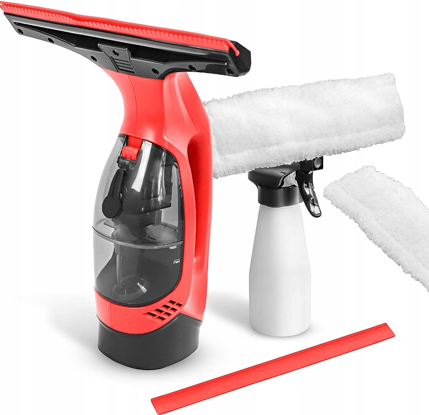 Čistič oken a skel Luster Akumulátorový Vysavač 28 CM Set Stark