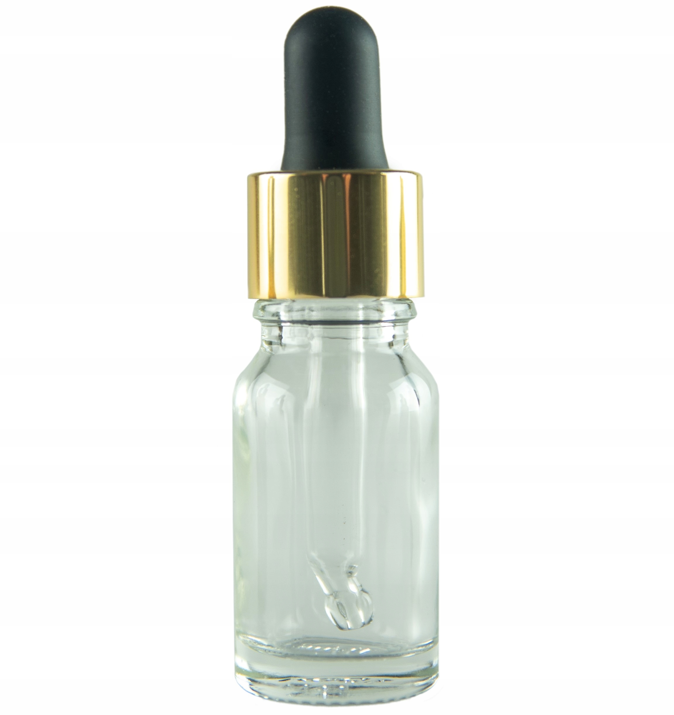 

Butelka z pipetą 10ml, Szkło, 18/415, Transparent
