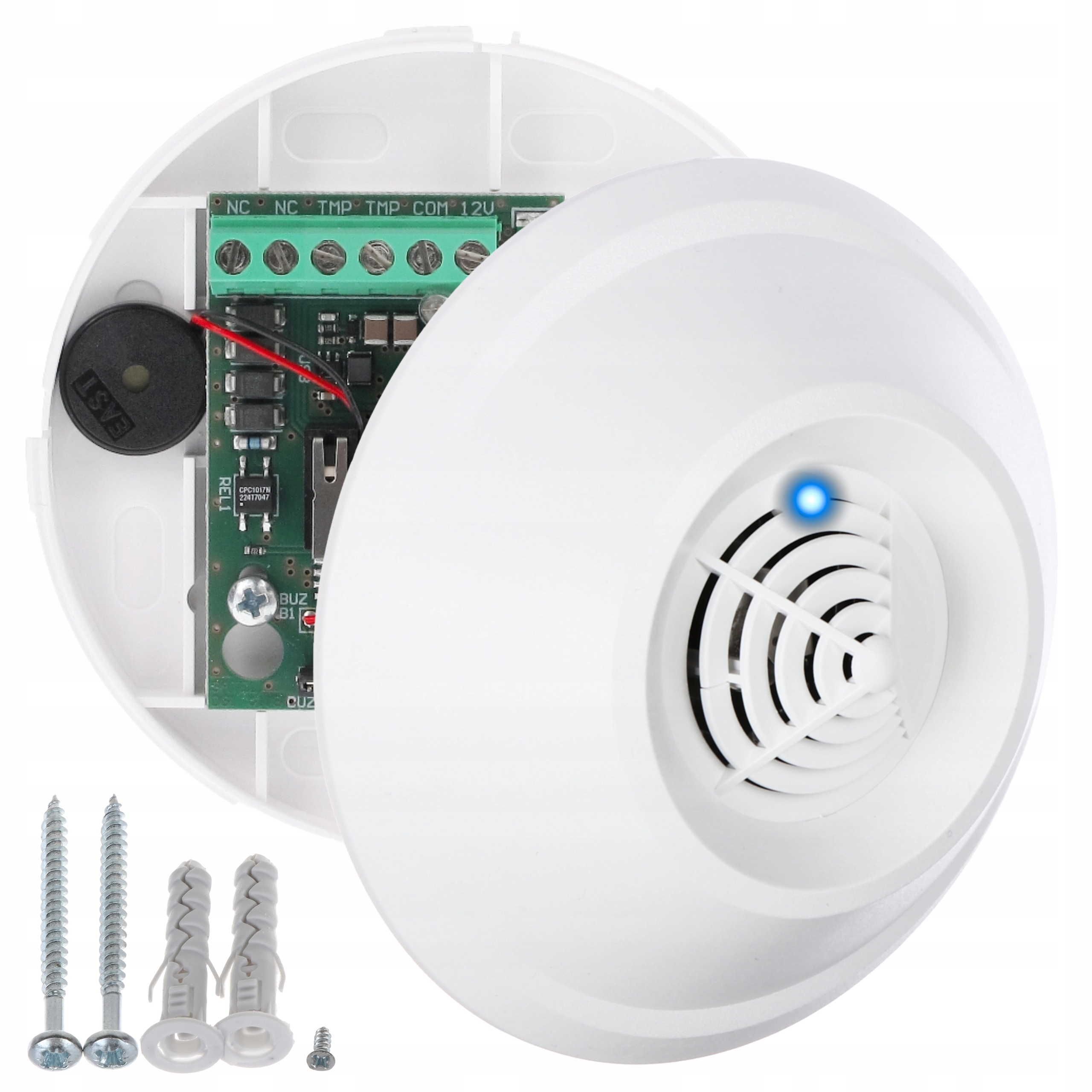 Detektor plynu Satel DG-1 Tcm – autonomní detektor pro systémy