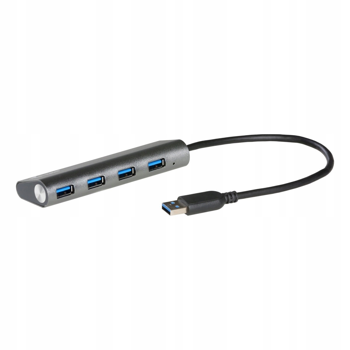 I-tec Hub Usb 3.0 4 Porty Metalowy Z Zasilaczem