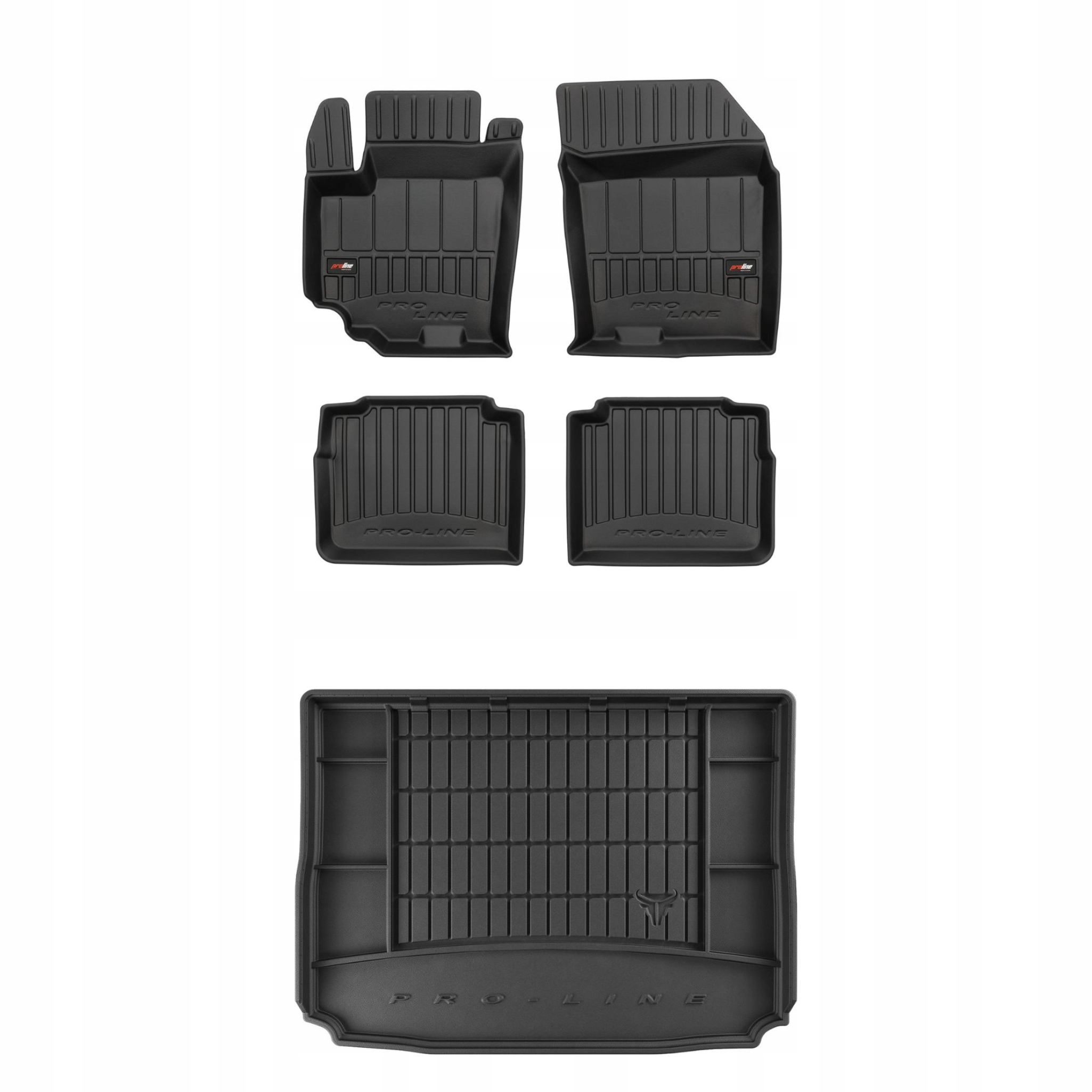 Sada gumových kobercov a rohoží pre Suzuki SX4 S-Cross od roku 2016