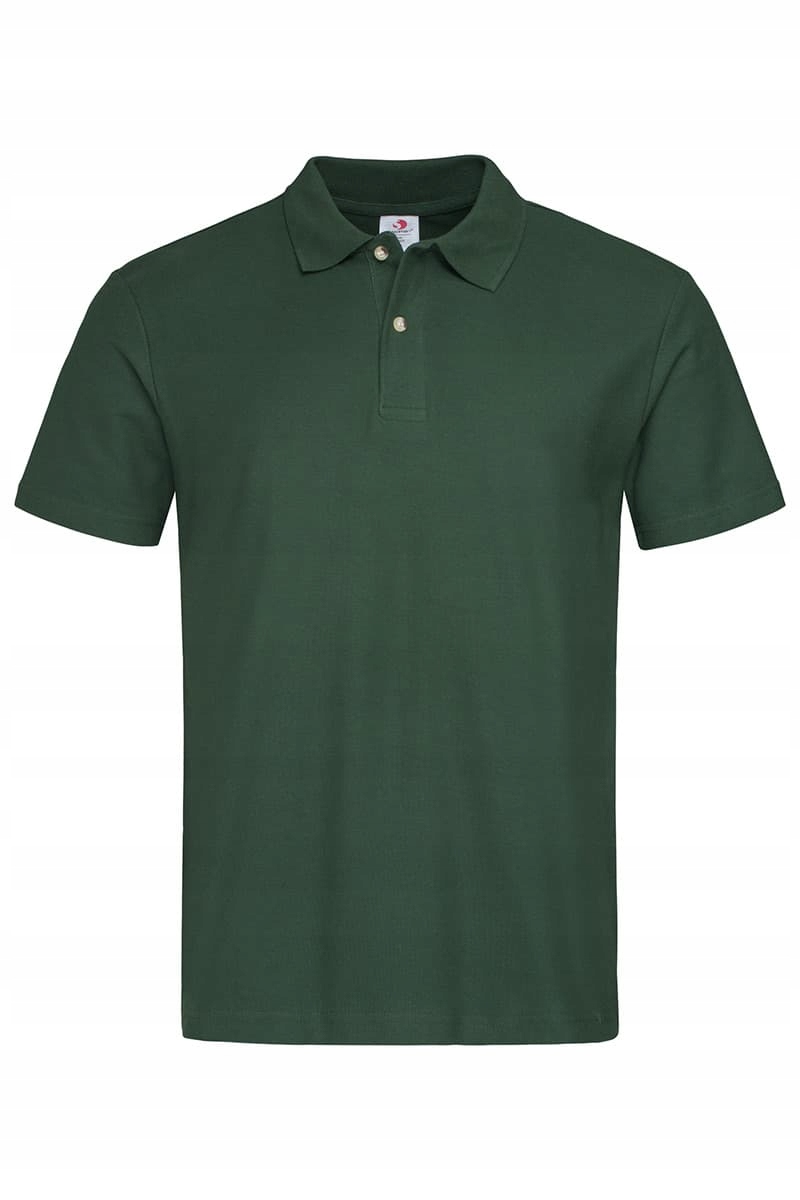 

Koszulka Męska Polo T-shirt Stedman L Zielona