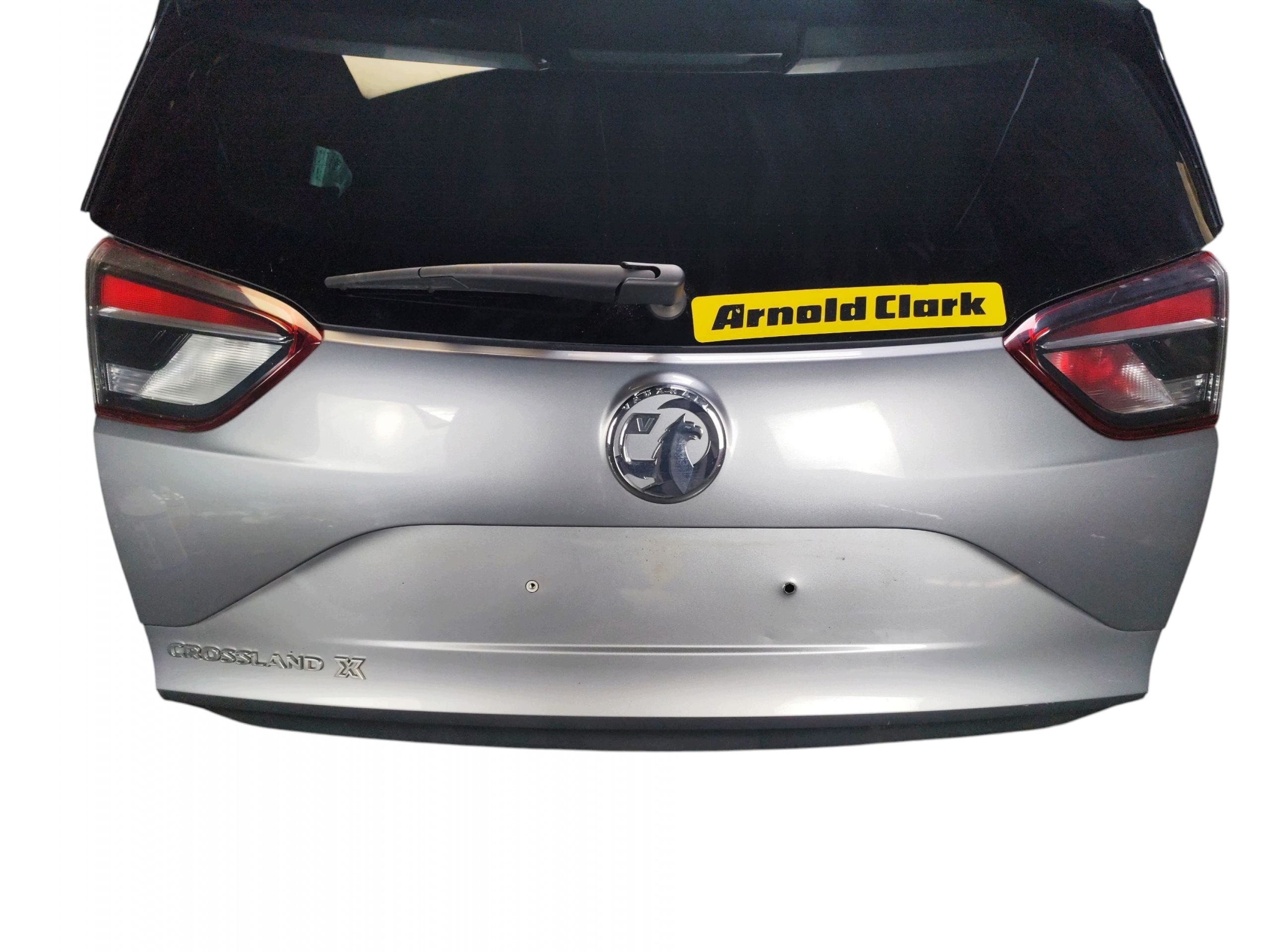 trunk door boot rear part OPEL CROSSLAND X (2017-2020) code LAKIERU Z10K