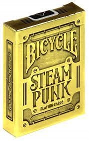 

Karty do gry Bicycle Gold Steam Punk Premium Lux