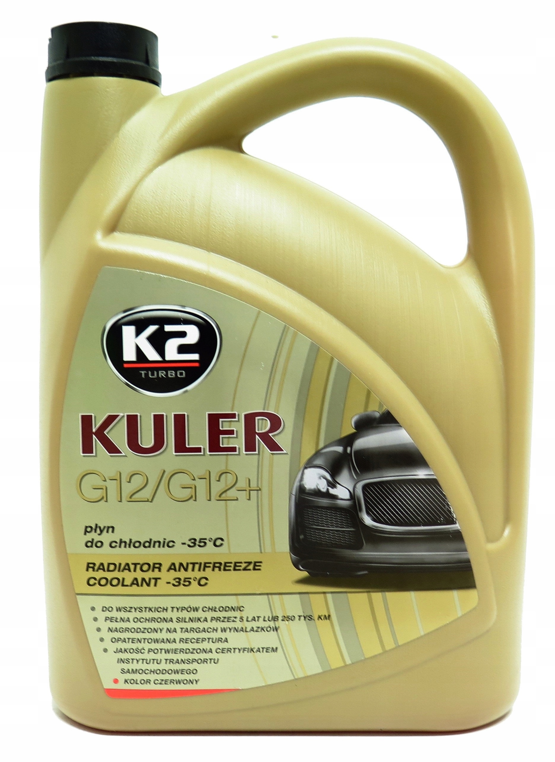 

K2 Kuler Czerwony 5L -35 Płyn Do Chłodnicy