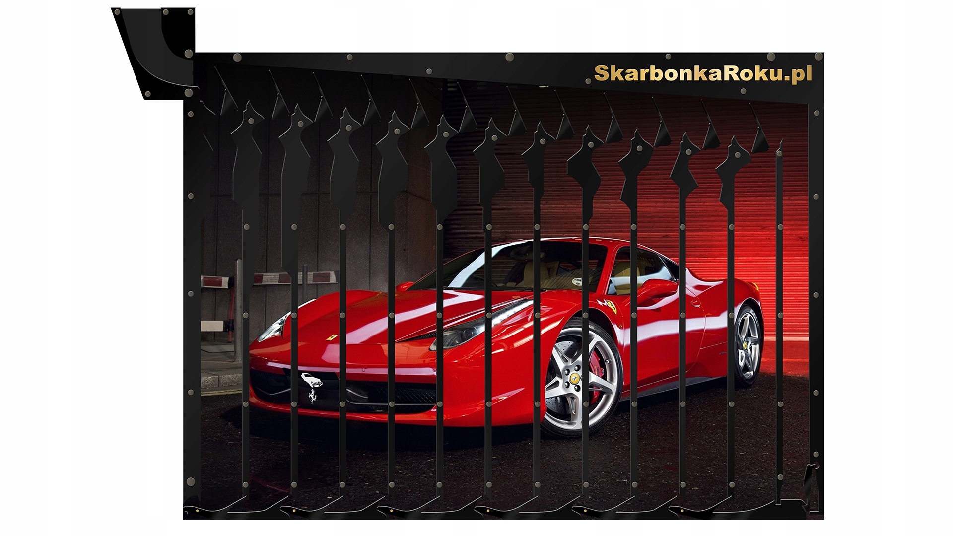 

Skarbonka Ferrari