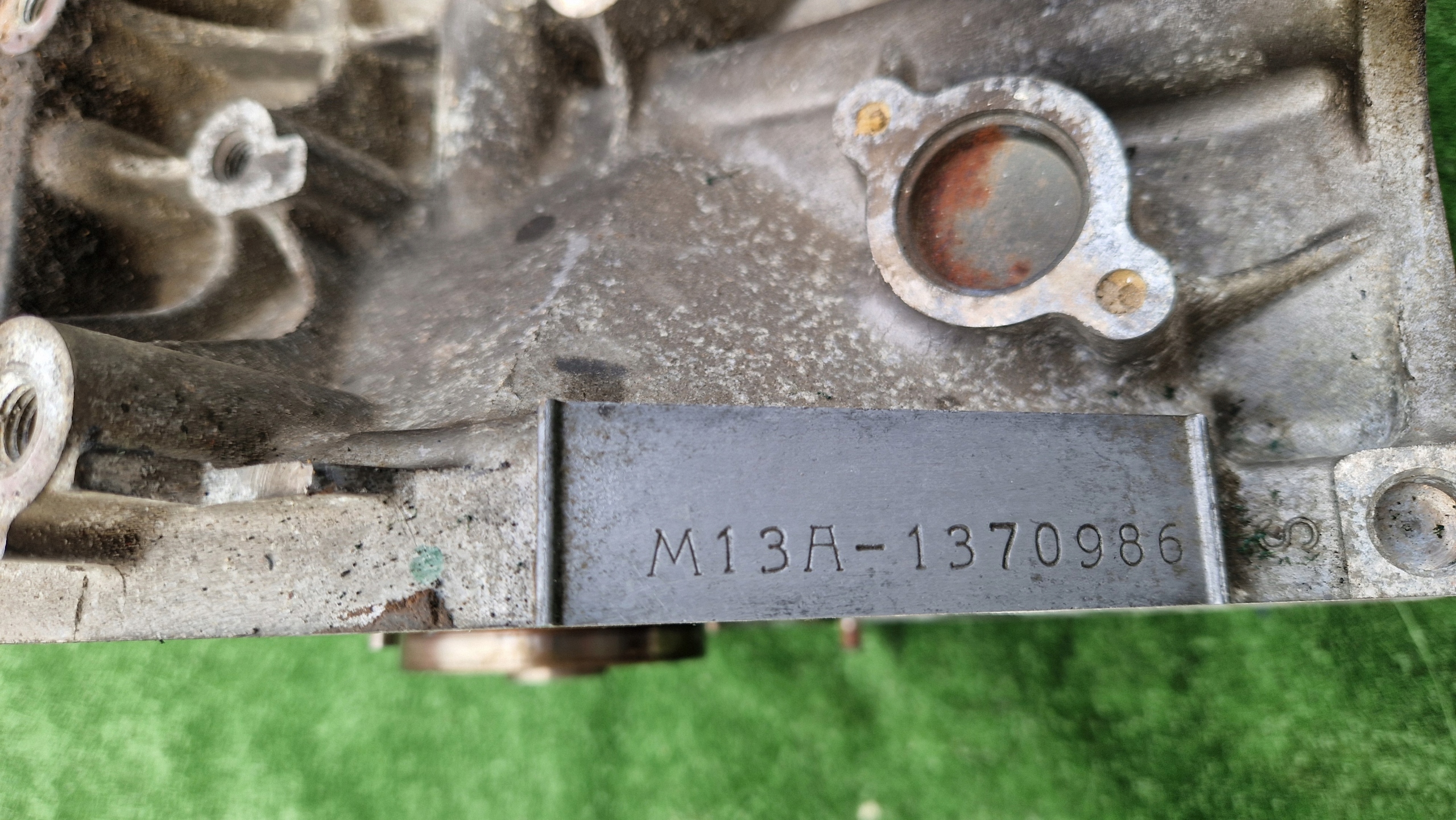 engine BLOK of the engine SUZUKI JIMNY 1.3 16v 82KM 2000R > 2004R M13A