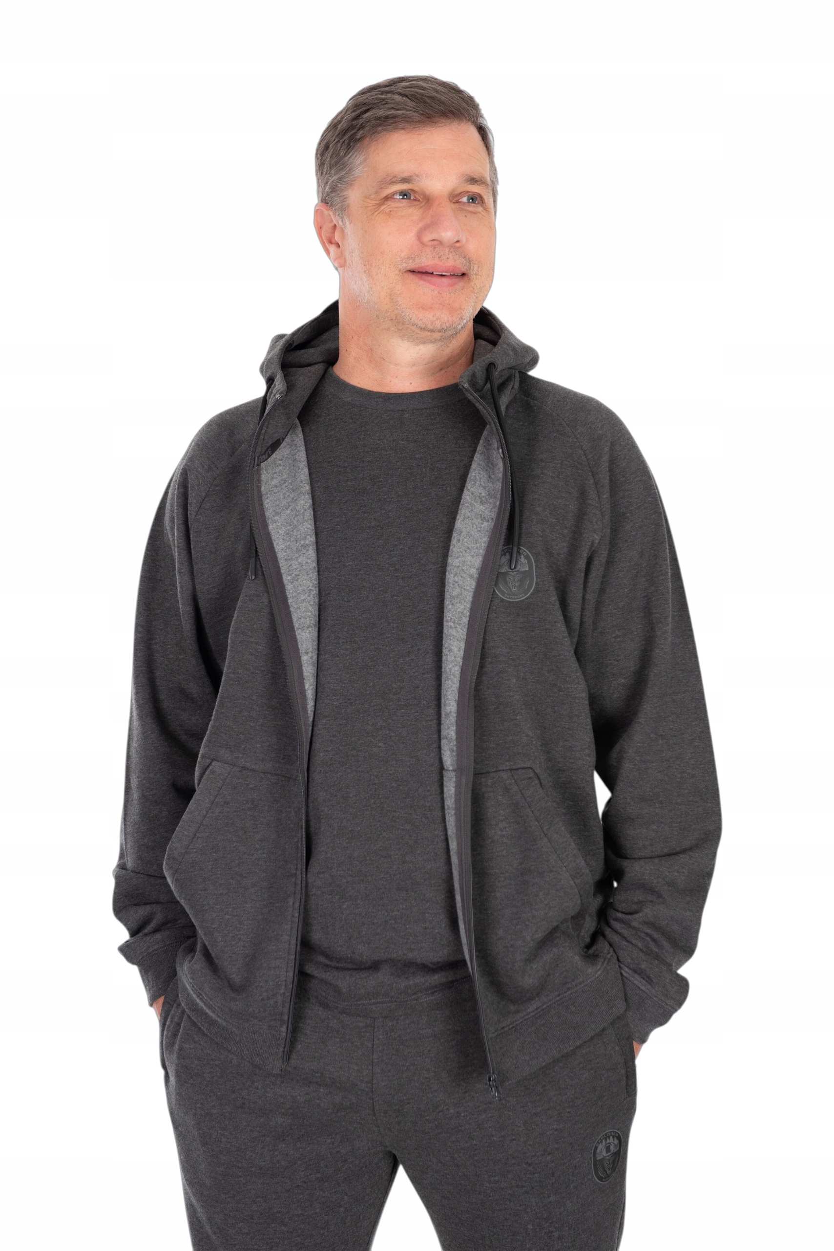 Fox Bluza Explorer Ltd Grey Hoodie Rozmiar L