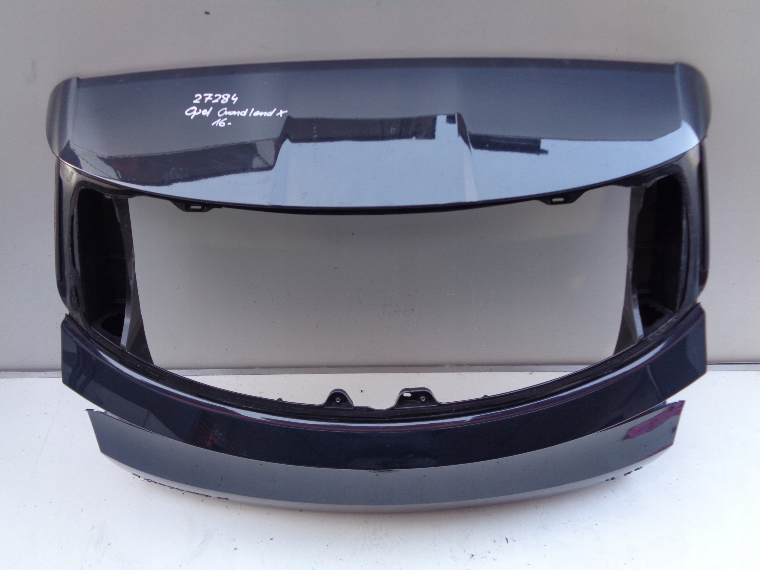 KLAPA TYLNA OPEL GRANDLAND X 16- NR 27284 Producent części Opel OE