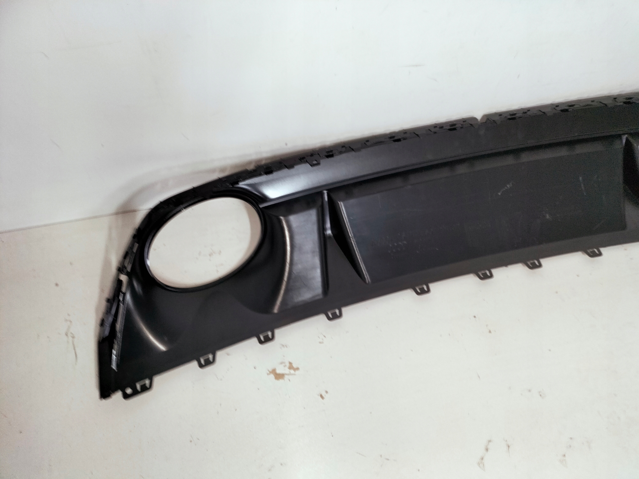 SPOILER HECKSPOILER DER STOSSSTANGE HECK AUDI A3 8Y 20- RS3