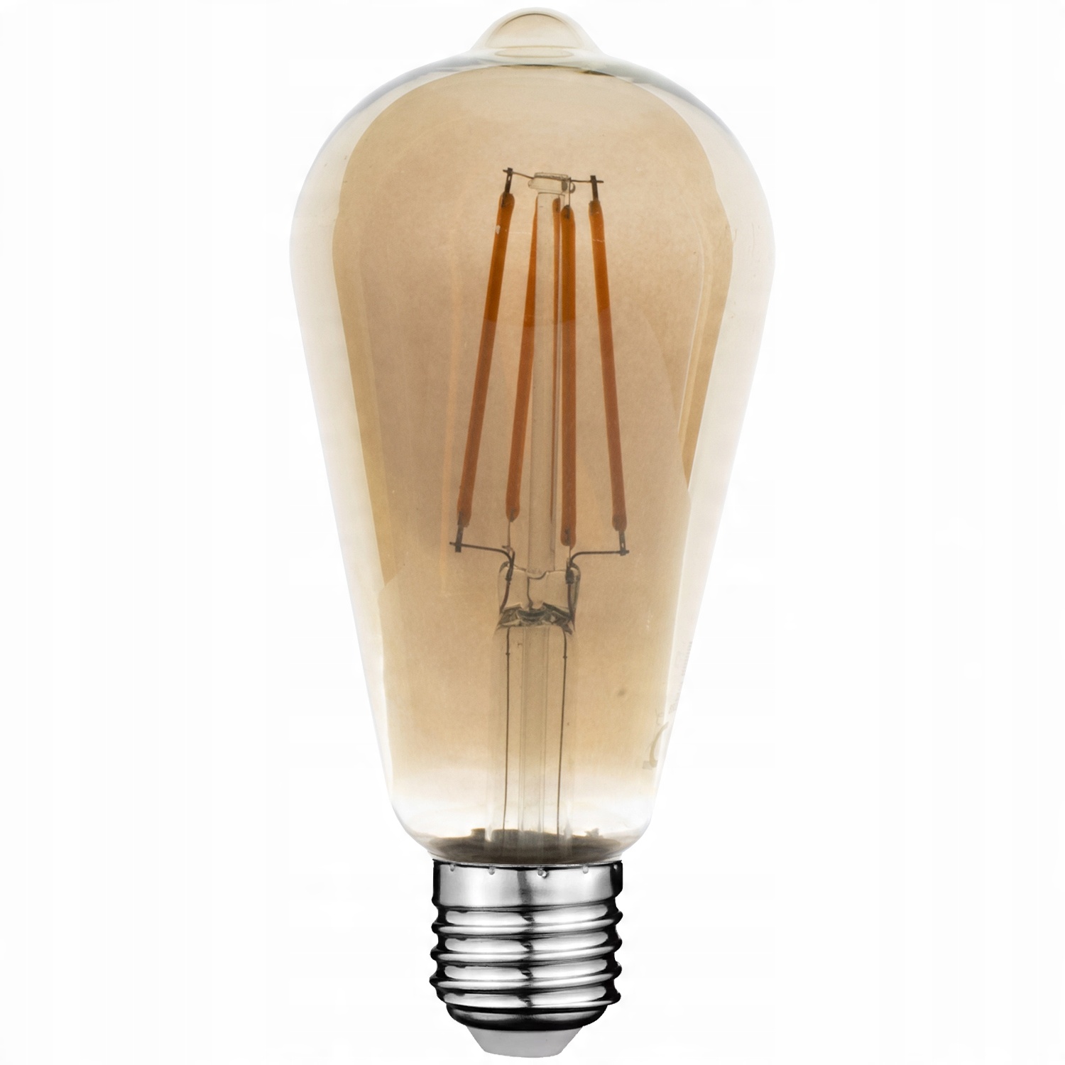 

Żarówka ST64 8W E27 Grey Edison Ozdobna Filament