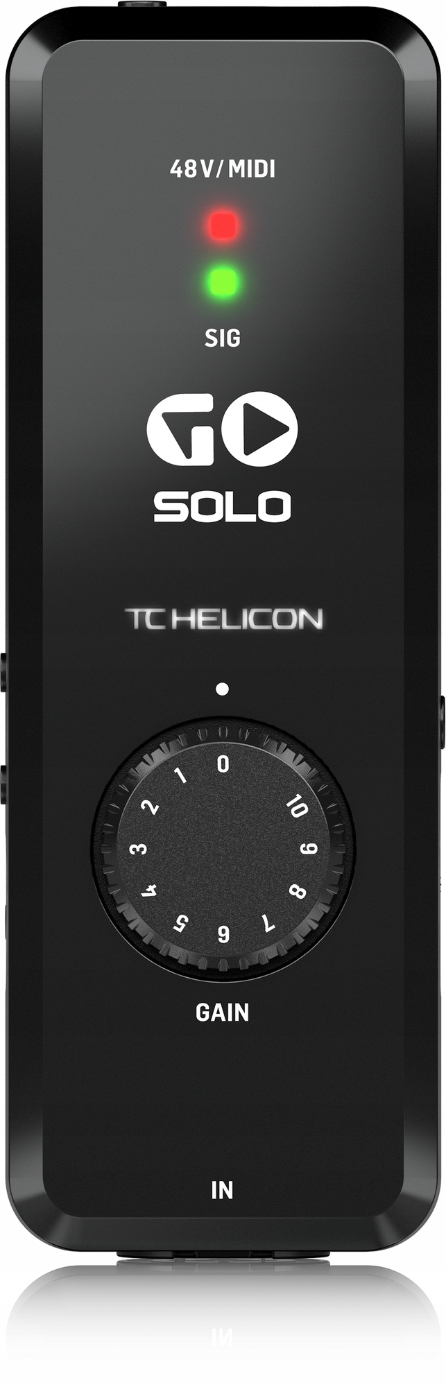Tc Helicon Go Solo – Audio/MIDI rozhraní pro mobilní zařízení