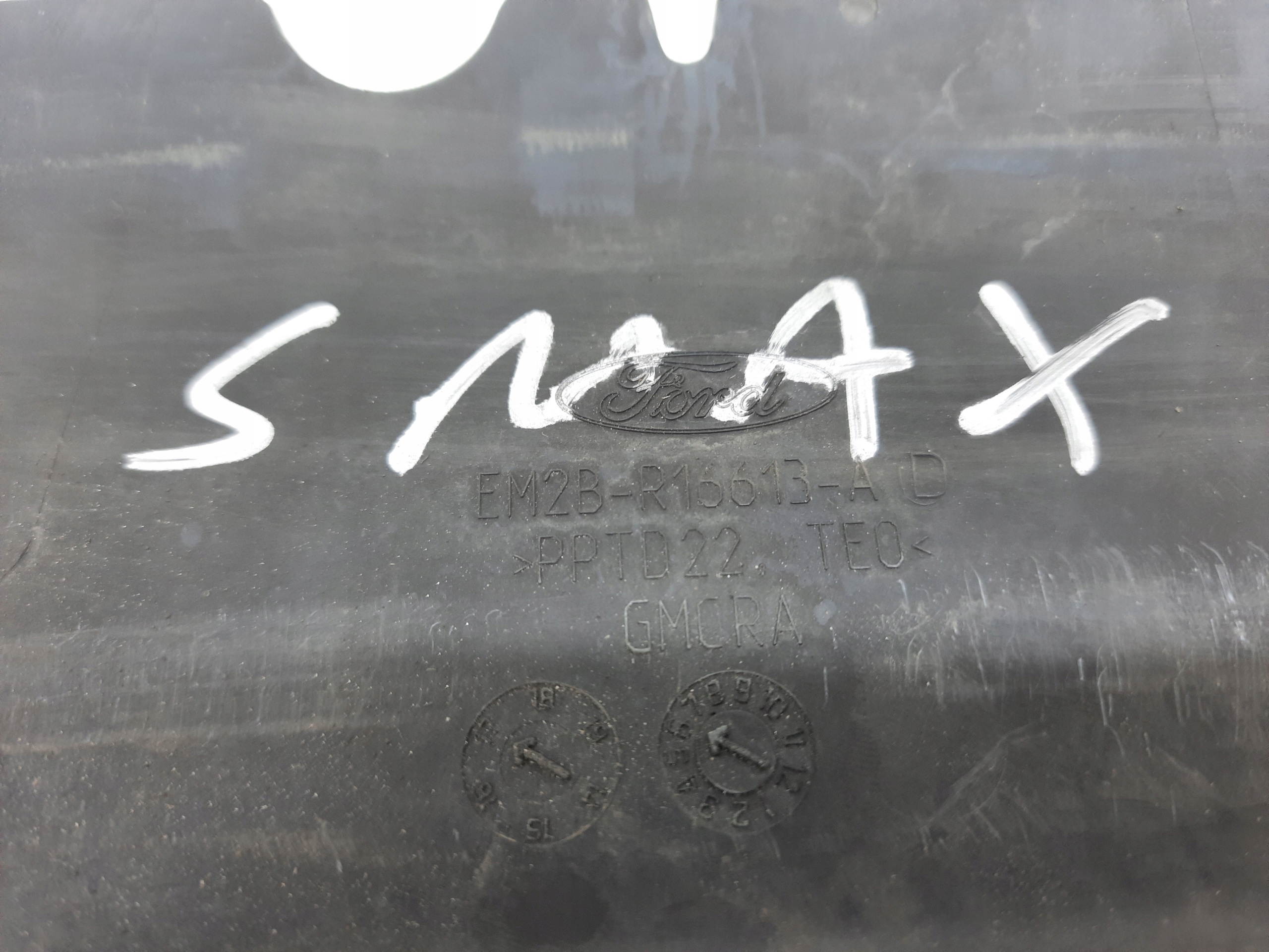 FORD S-MAX MK2 II 14- kryt stěny předního originál