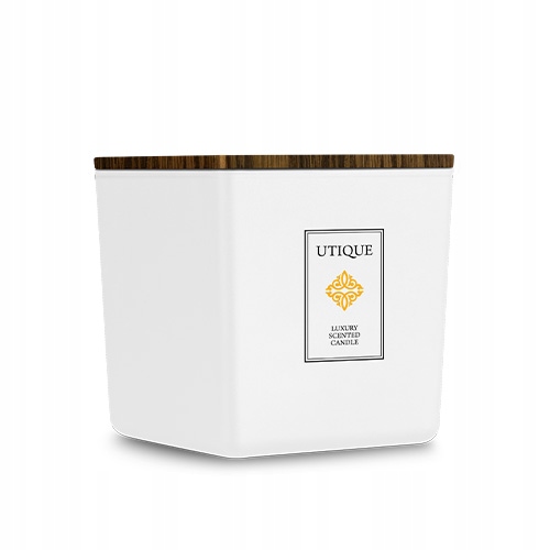 Luxusní vonná svíčka Bubble 435 g Utique
