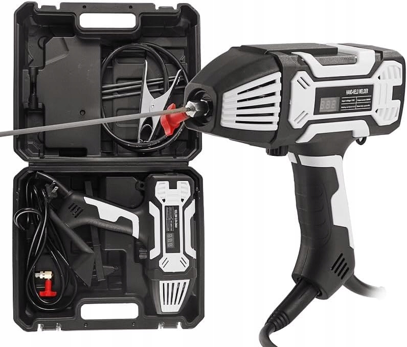 Svářečka invertorová Mma 200A 3000W s posuvem drátu Igbt