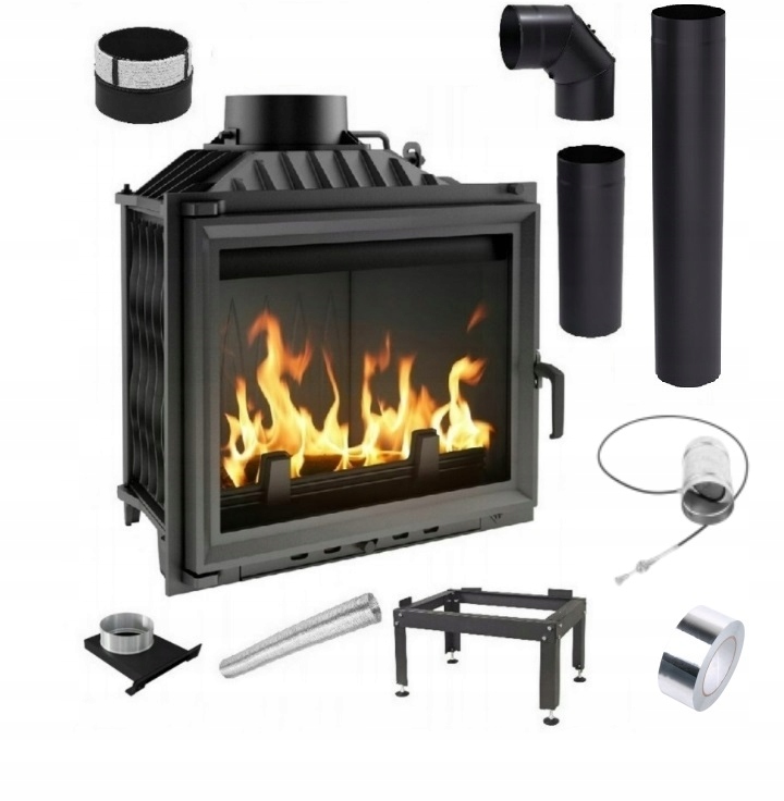 Zestaw kominek zestaw WKŁAD KOMINKOWY ANTEK dolot