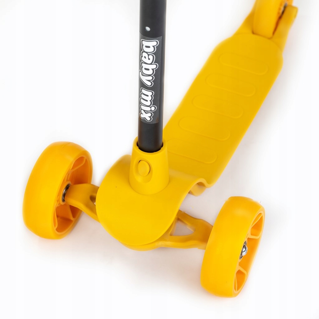 BABY MIX PRIME HULAJNOGA TRÓJKOŁOWA DLA DZIECI ŻÓŁTA Kod producenta 55481