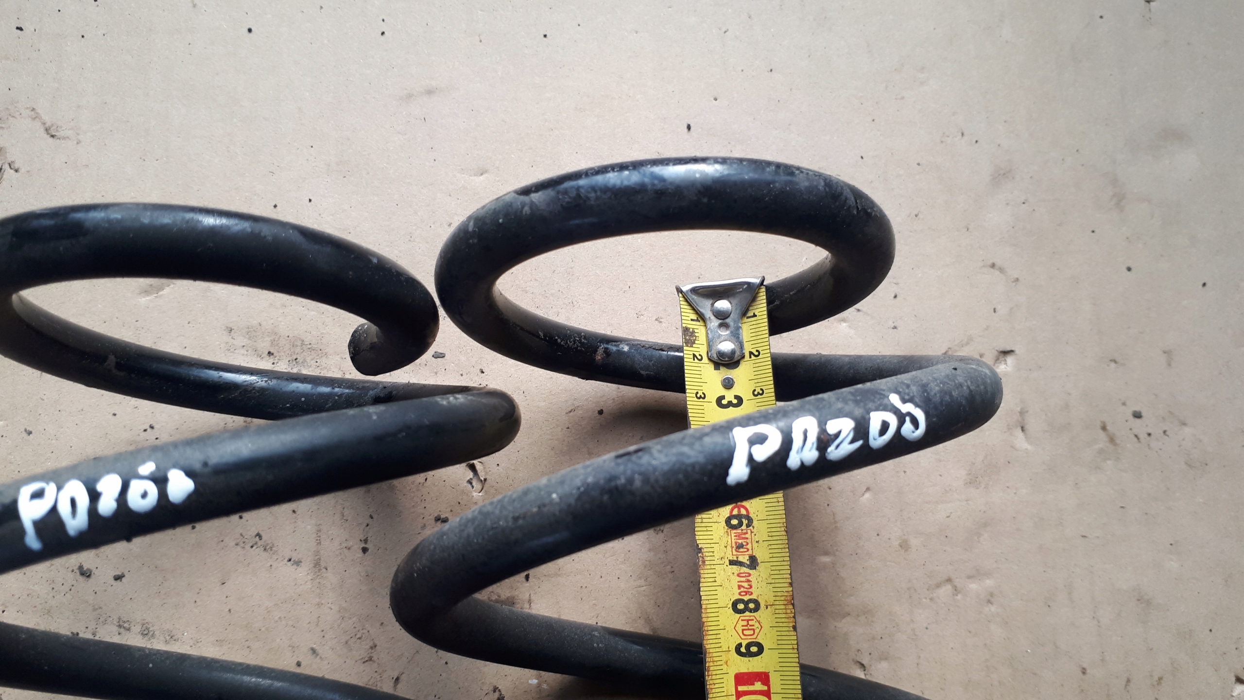 A4 B8 springs front front KYB RA3390 2.0 TFSI