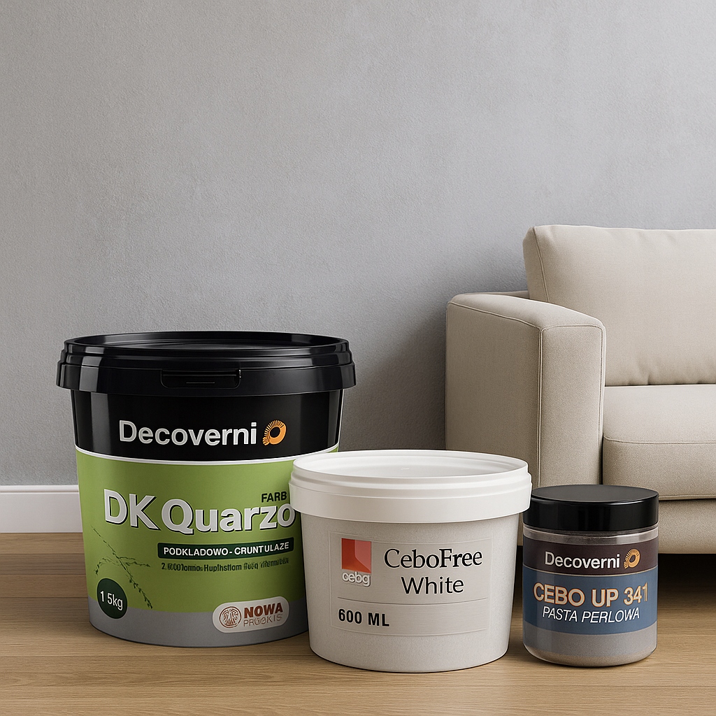 Sada Cebofree White 115+CEBO Up 341PERLOVÝ Popol