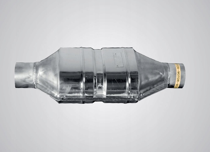 E3 MP50/60 - КАТАЛІЗАТОР З МЕТАЛЕВИМ КАРТРИДЖЕМ EURO3 FI60