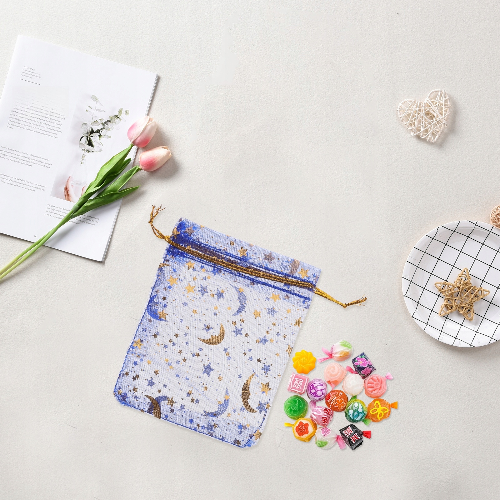 TORBY NA PREZENTY MAŁY ROZMIAR Marka bez marki