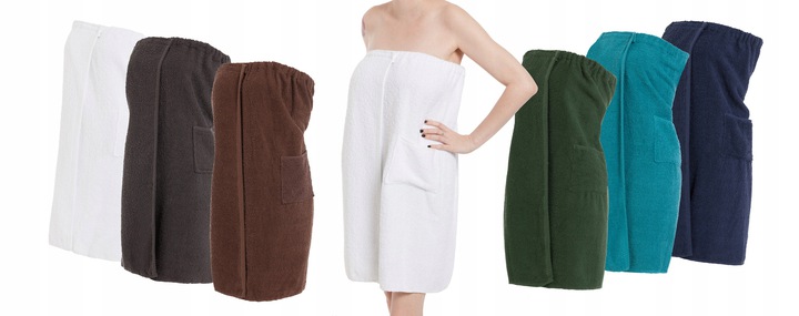 SAUNA KILT RĘCZNIK 100% BAWEŁNA 70/140 19 KOLORÓW