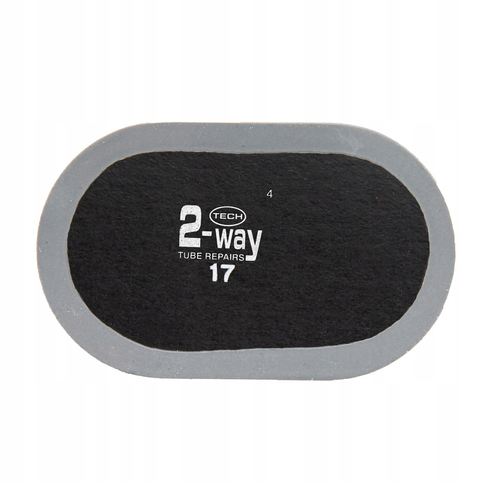 Łatki do dętek owalne 2-way T-17BK 65x40mm TECH 10sztuk Marka Tech
