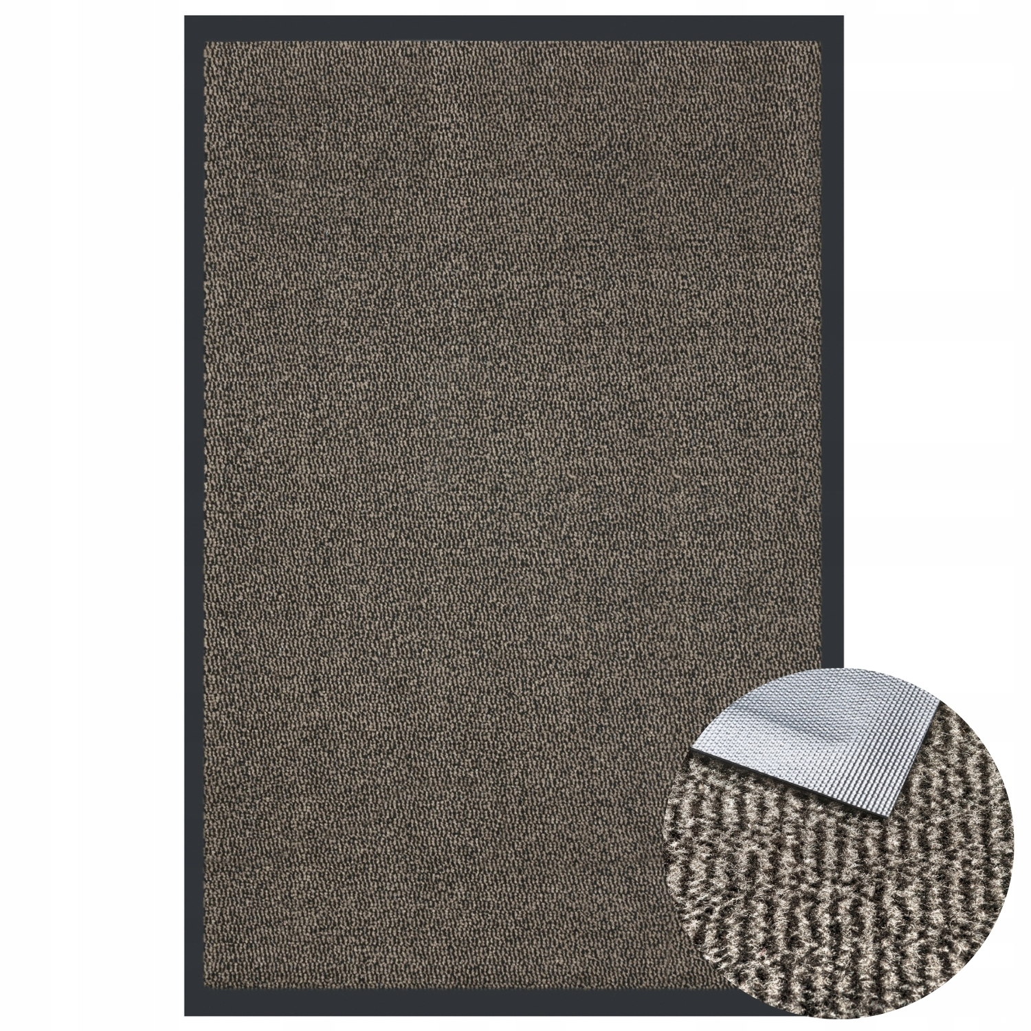 Vstupní rohožka Velká protiskluzová 120x180 cm Podložka na boty Pevná