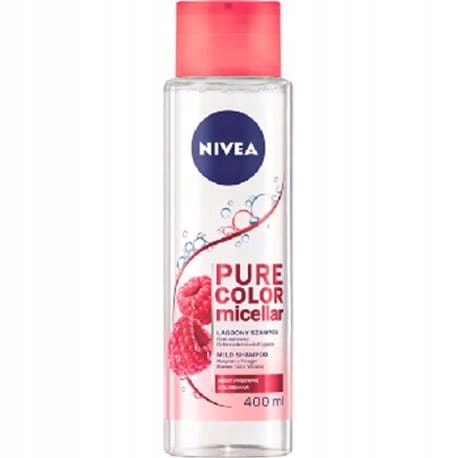 

Nivea Szampon 400ML Micelarny Malinowy