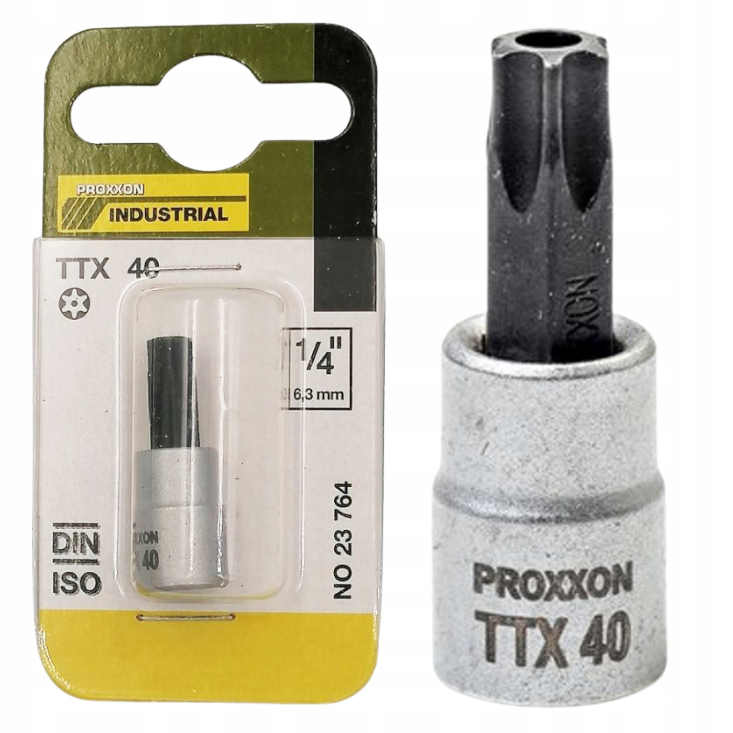 Końcówka nasadka 1/4" Ttx 40 33mm Proxxon 23764