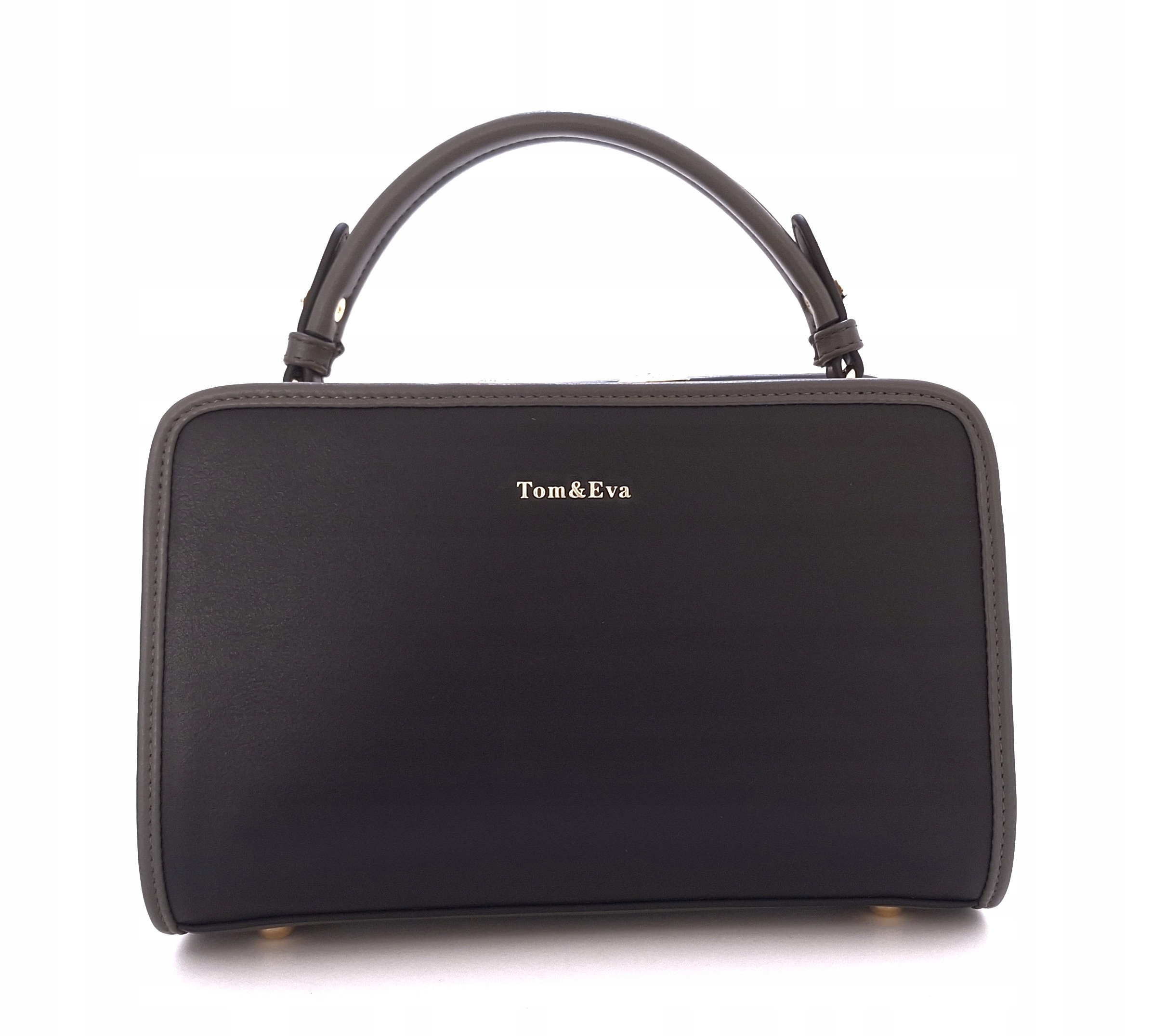 Černá dámská kabelka s rukojetí Tom&Eva 24B-6017