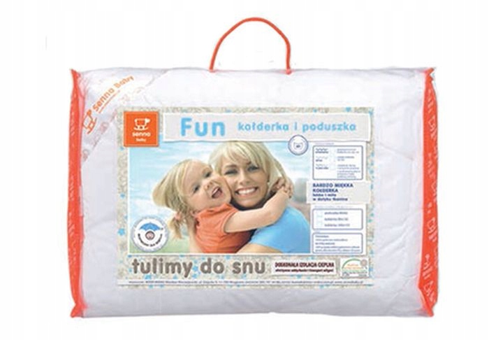 

SennaBaby antyalergiczne wypełnienie Fun 100x135