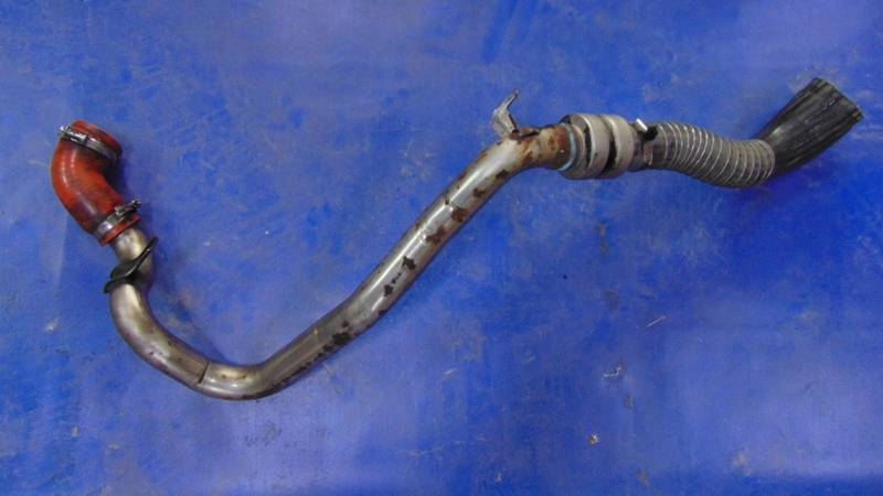 rohr intercooler Schlauch luft 2.2D LAND ROVER RANGE EVOQUE und L538