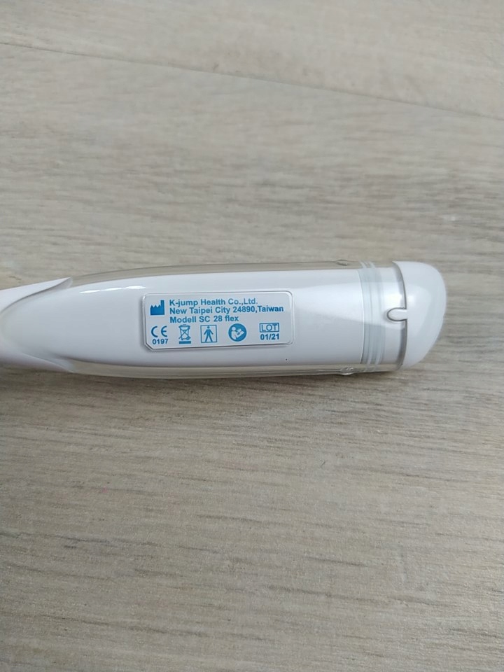 scala SC 28 flex Termometr elektroniczny OUTLET Wyświetlacz LCD